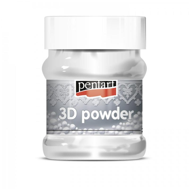 3D jemný pudr 230 ml