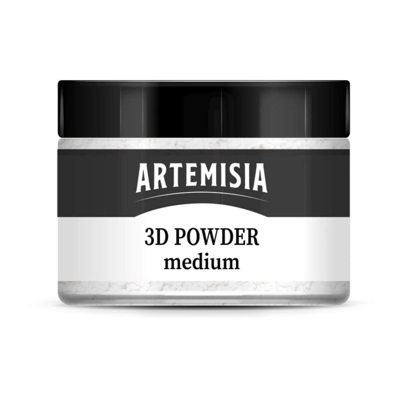 Artemisia 3D prášek střední, 150 ml  