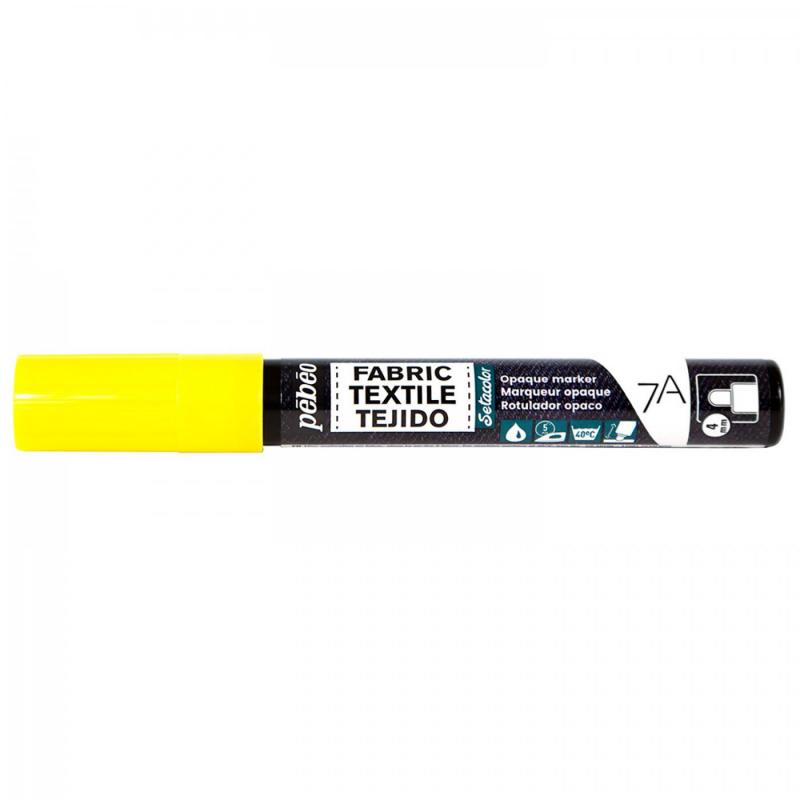 7A fix na textil, 402 Yellow, 4 mm