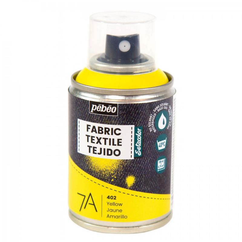 7A sprej na textil 100 ml, yellow