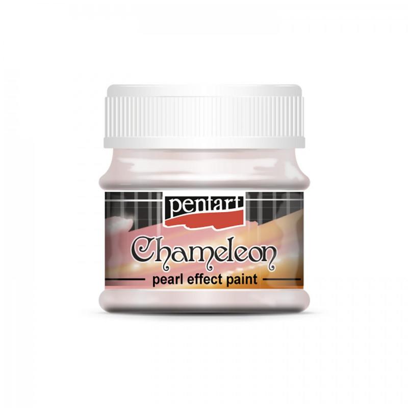 Akrylová barva 50 ml, chameleon, růžovo-tyrkysová