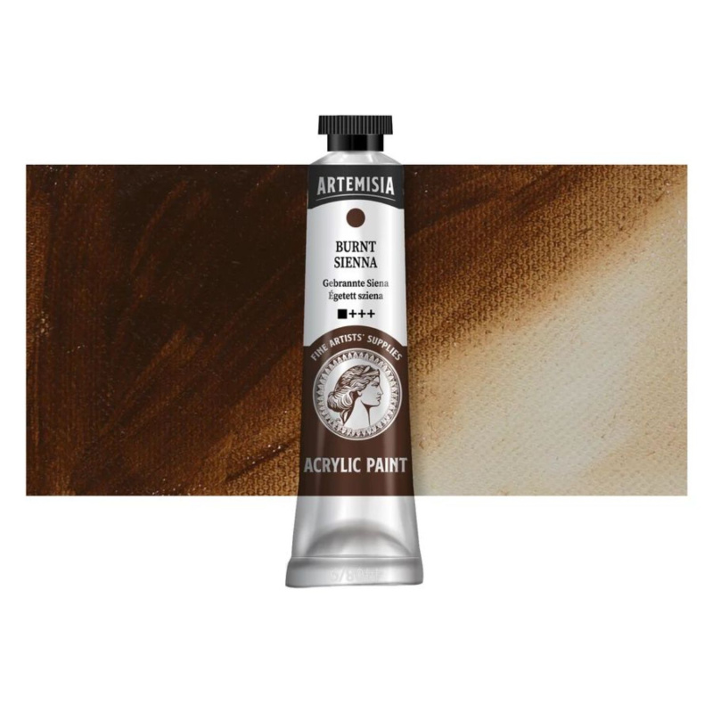 Akrylová barva Artemisia burnt sienna, 40 ml