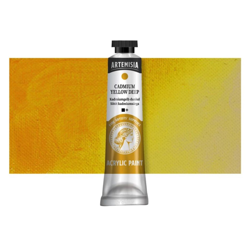 Akrylová barva Artemisia cadmium yellow deep, 40 ml 
