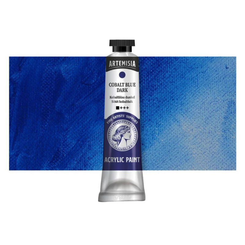 Akrylová barva Artemisia cobalt blue dark, 40 ml 