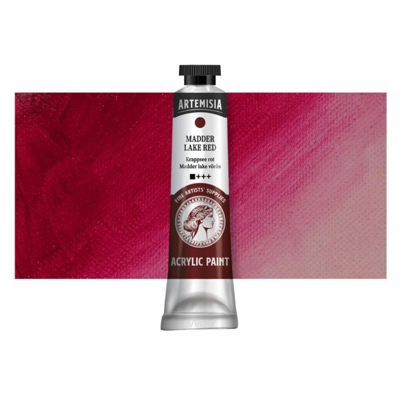 Akrylová barva Artemisia madder lake red, 40 ml