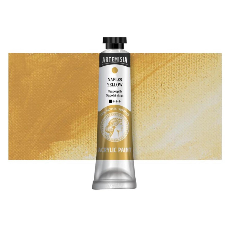 Akrylová barva Artemisia naples yellow, 40 ml