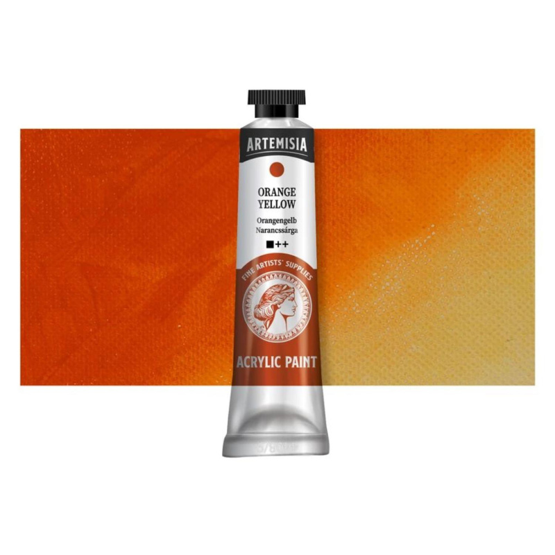 Akrylová barva Artemisia orange yellow, 40 ml