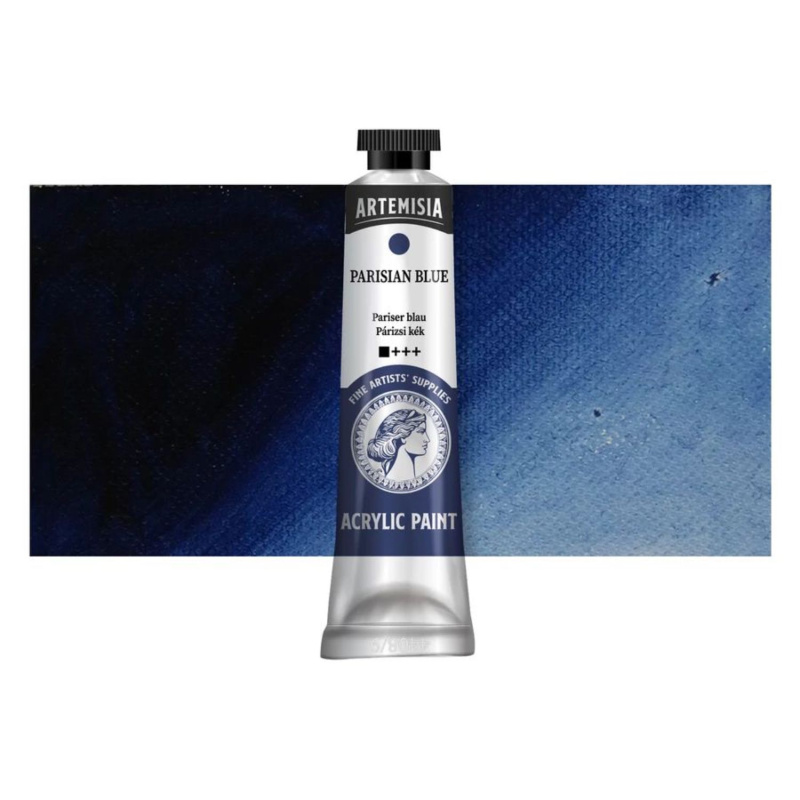 Akrylová barva Artemisia paris blue, 40 ml