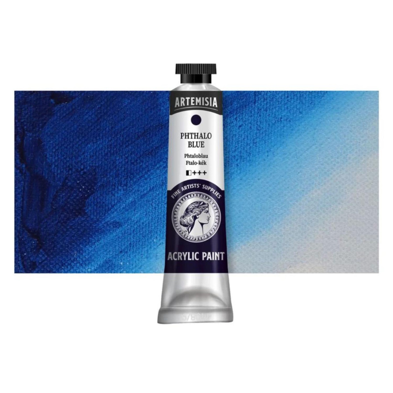 Akrylová barva Artemisia phtallo blue, 40 ml