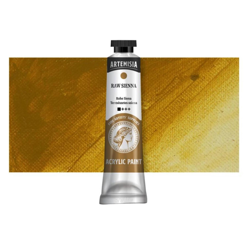 Akrylová barva Artemisia raw sienna, 40 ml