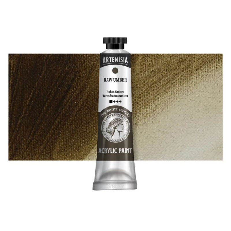 Akrylová barva Artemisia raw umber, 40 ml