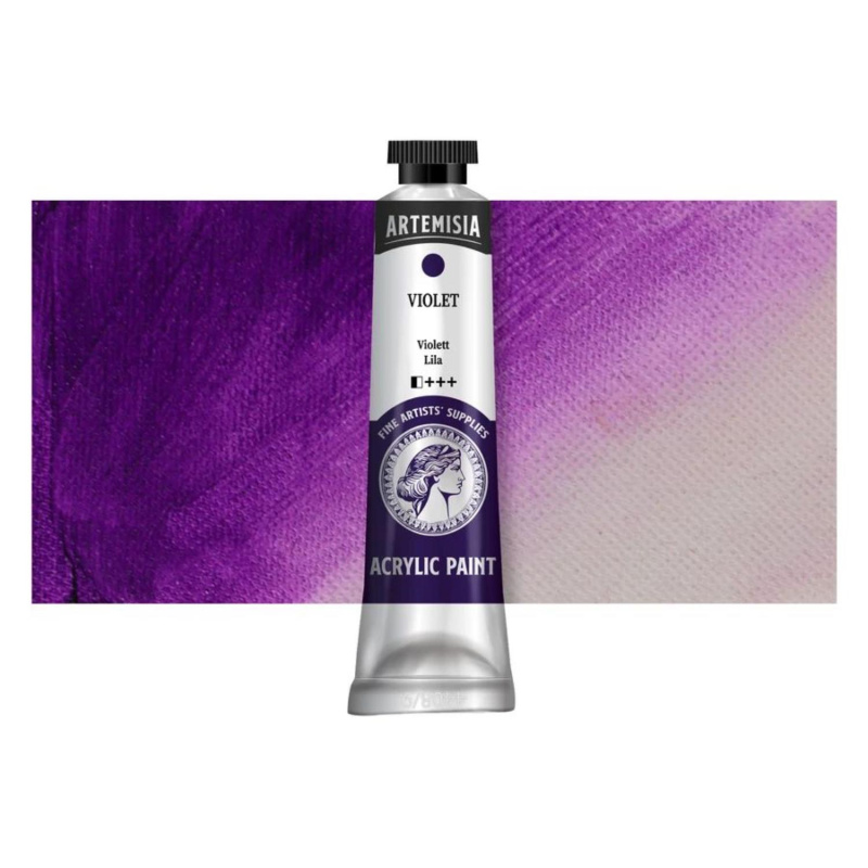 Akrylová barva Artemisia violet, 40 ml