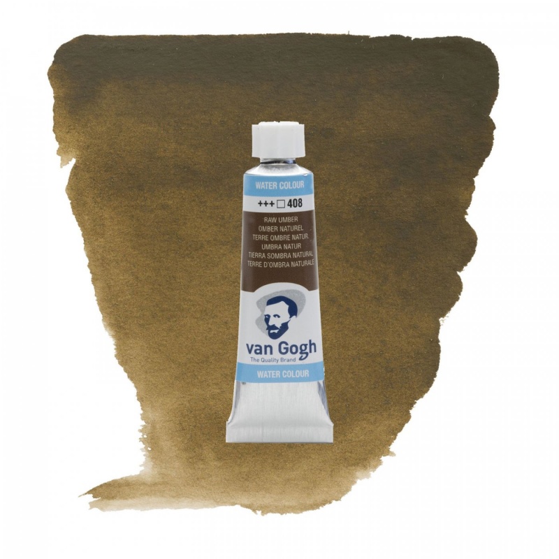 Akvarelové barva Van Gogh, 10 ml, Raw umber