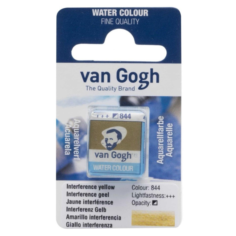 Van Gogh Akvarelová barva, 2 ml, Interference Yellow 