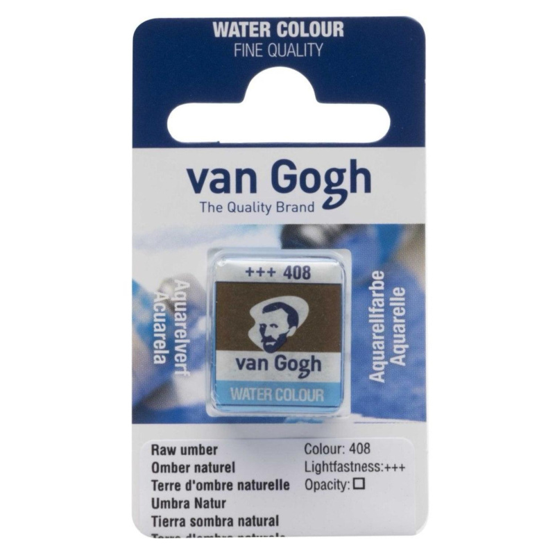 Akvarelová barva Van Gogh, 2 ml, Syrová umbra