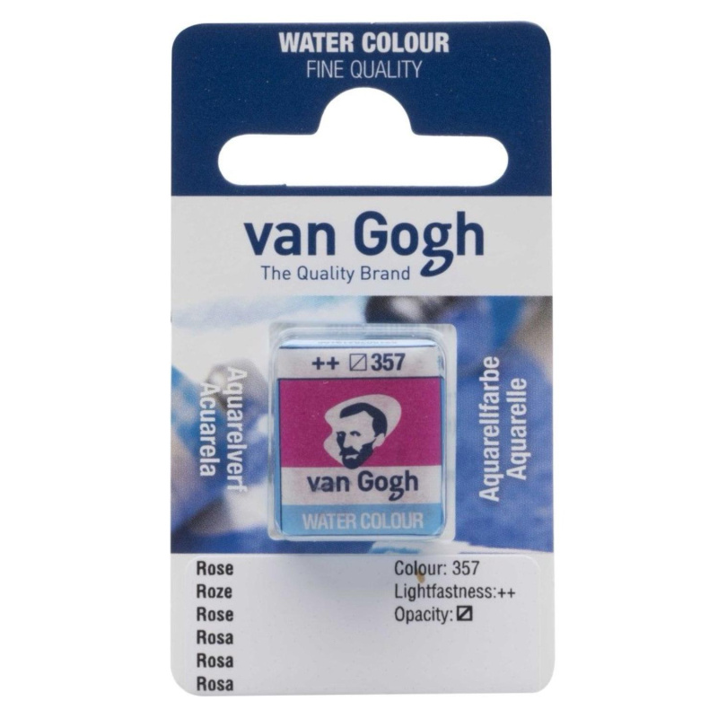 Akvarel Van Gogh, 2 ml, Rose 