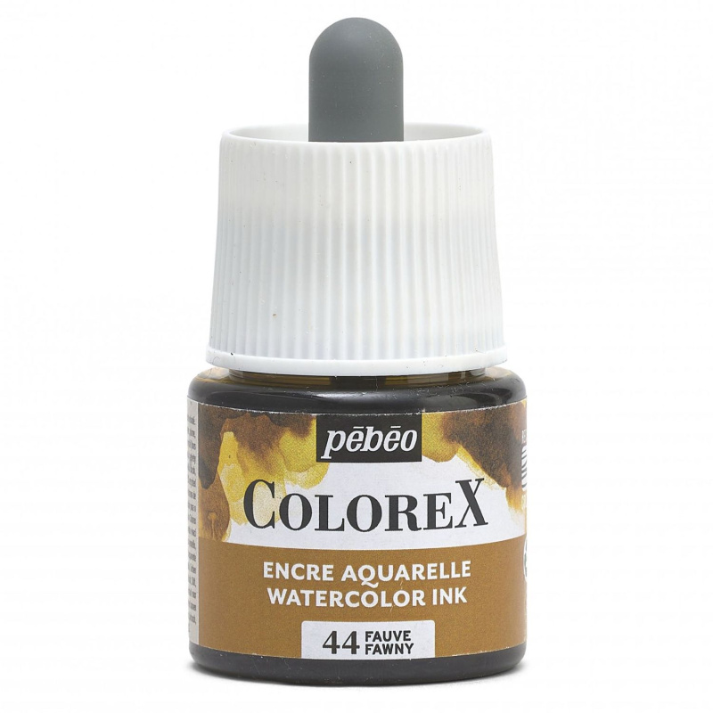 Akvarelový inkoust COLOREX, plavý 45 ml 