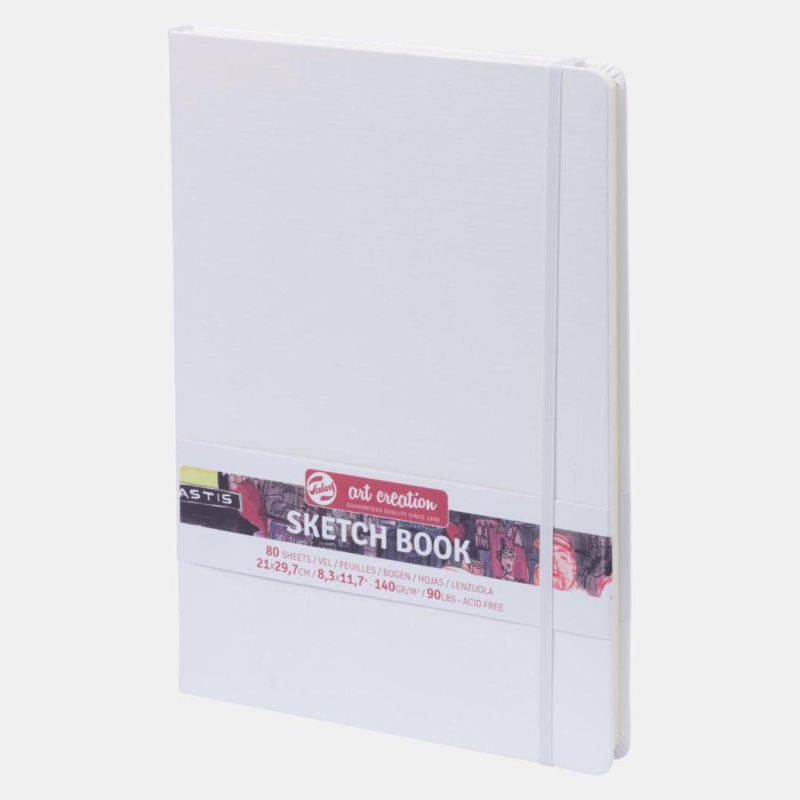 Art book, Art Creation, skicák, 21 x 30 cm, bílý 