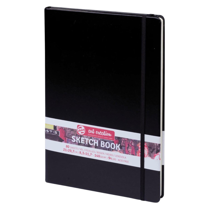 Art book, Art Creation, skicák, 21 x 30 cm, čierny 