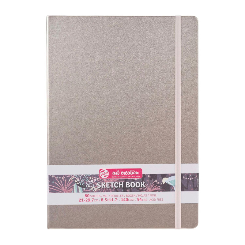 Art book, Art Creation, skicák, 21 x 30 cm, pink champagne 