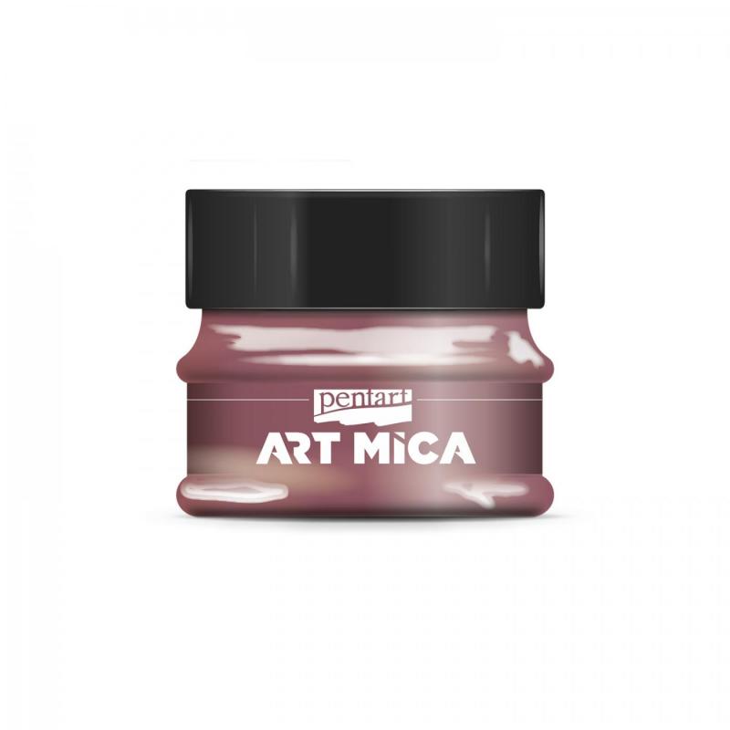 Art Mica, práškový pigment 9 g, super červená