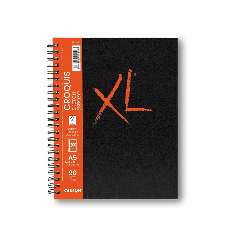 CANSON Art Book CROQUIS, A5, 90g, 100 listů 