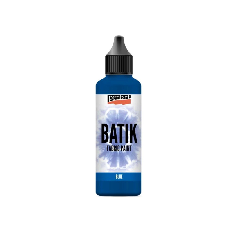 Batikovací barva, 80 ml, modrá