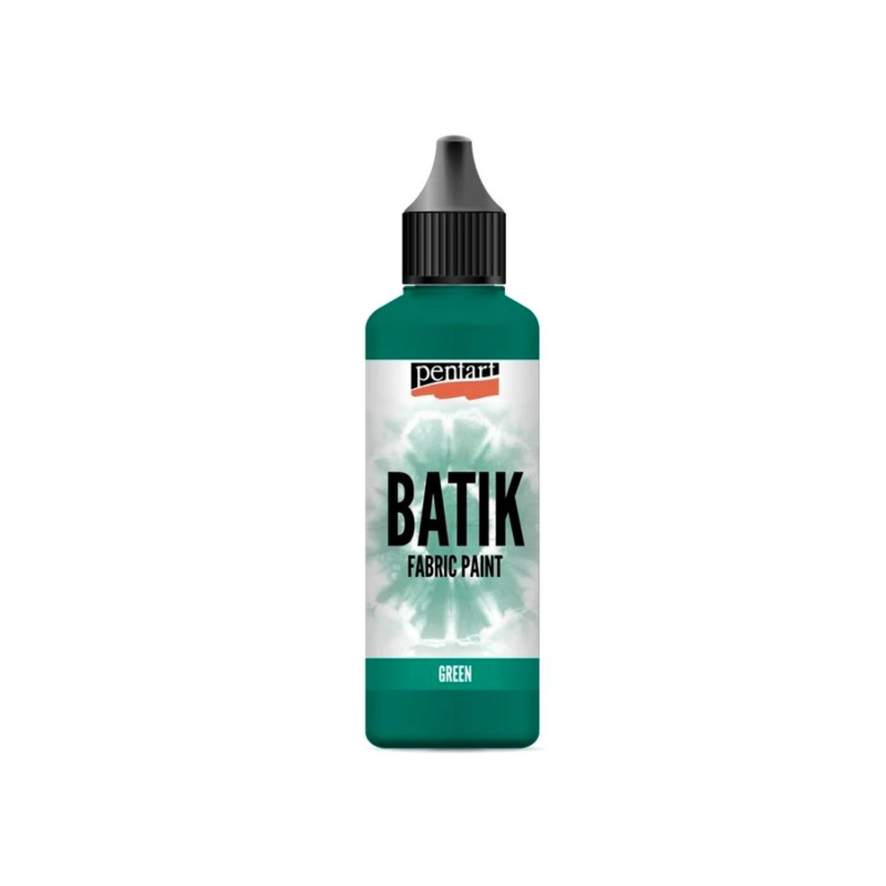 Batikovací barva, 80 ml, zelená 