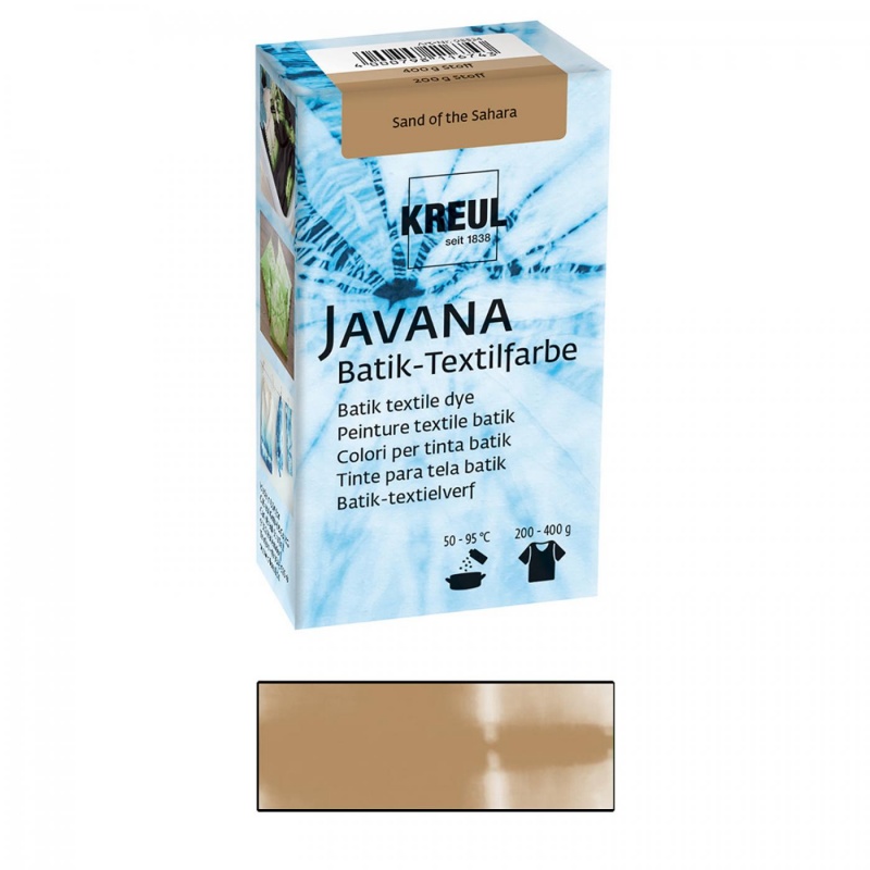 Batikovací barva Javan, KREUL, 70 g béžová