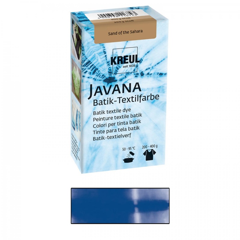 Batikovací barva Javan, KREUL, 70 g modrá