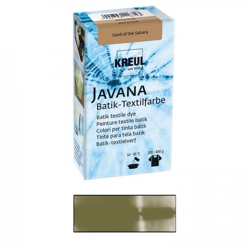 Batikovací barva Javan, KREUL, 70 g olivová