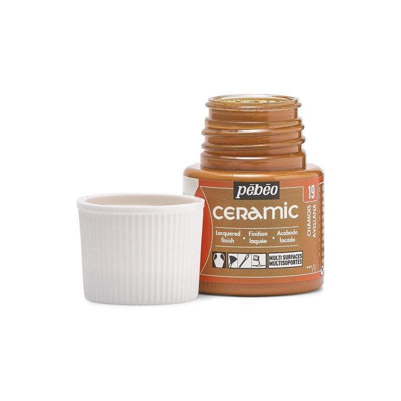 Ceramic 45 ml, 19 Chamois