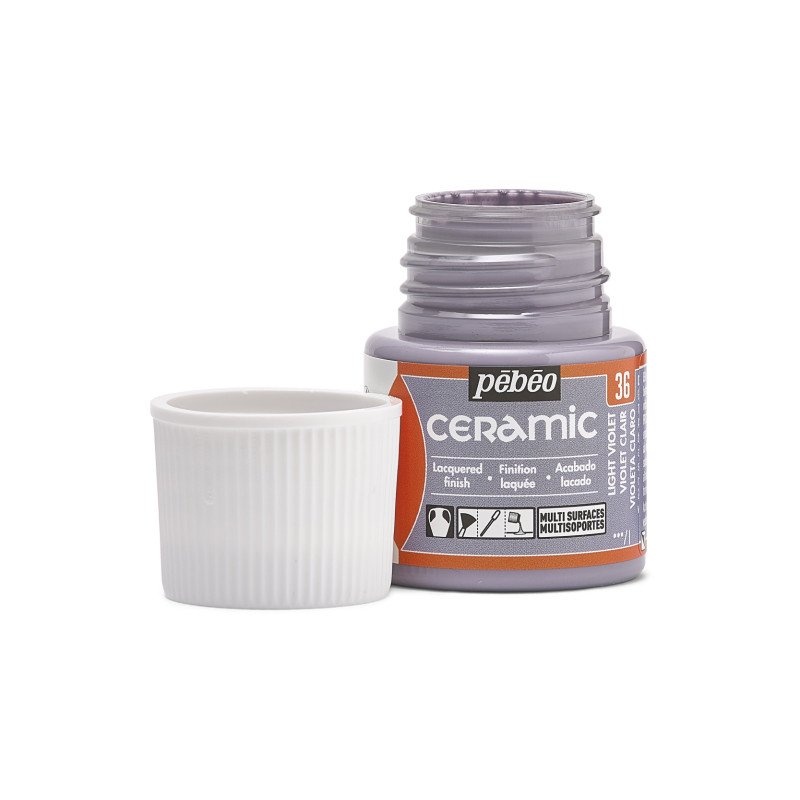 Ceramic 45 ml, 36 Light violet