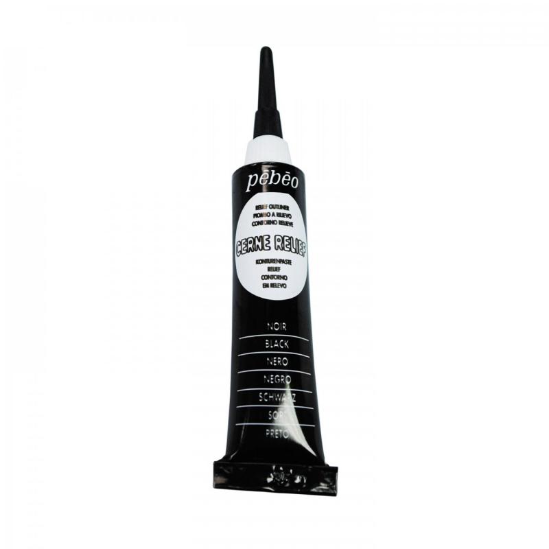 Cerne Relief kontura 20 ml, Black