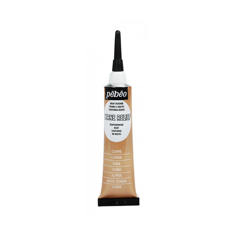 Cerne Relief kontura 20 ml, Copper