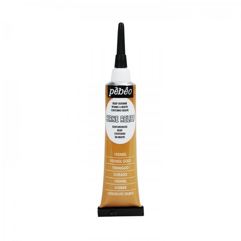 Cerne Relief kontura 20 ml, Vermeil gold