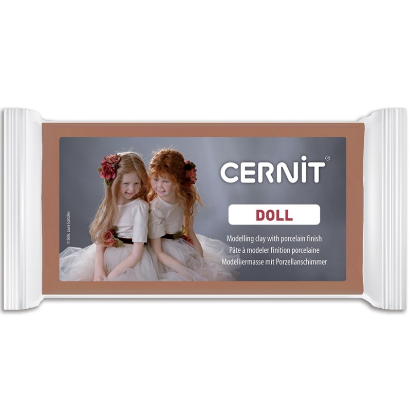 CERNIT DOLL 500g, karamel