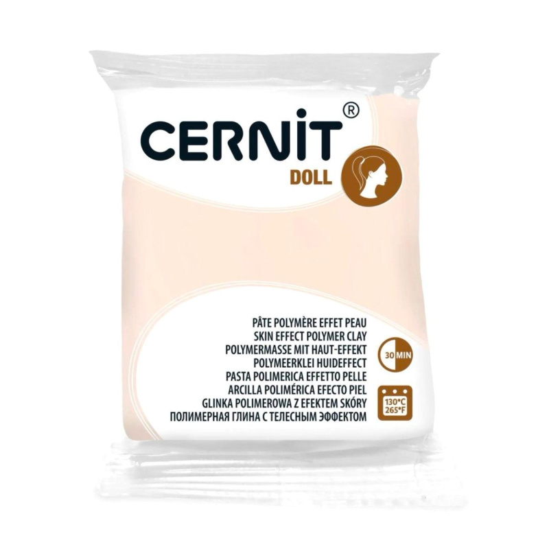 CERNIT DOLL, béžová, 56 g