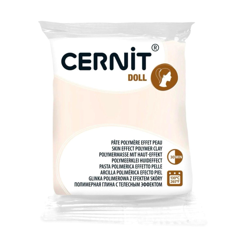 CERNIT DOLL, bílá, 56 g 