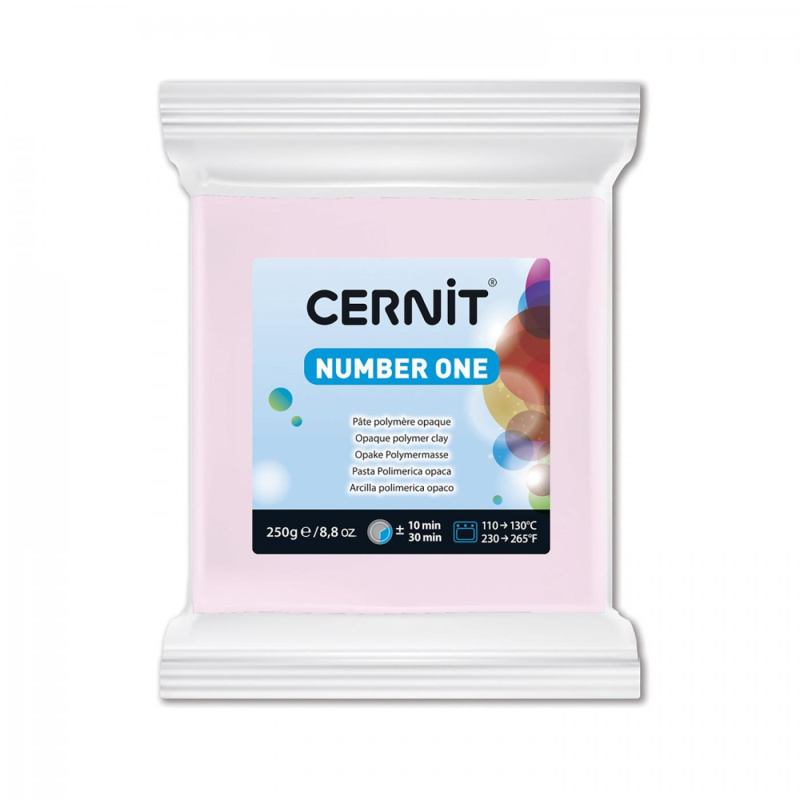 CERNIT Number One 250g, 475 růžová