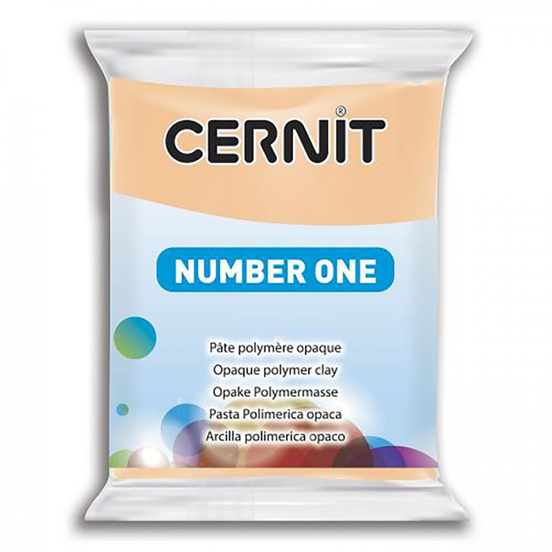 CERNIT Number One 56g, 423 broskvová