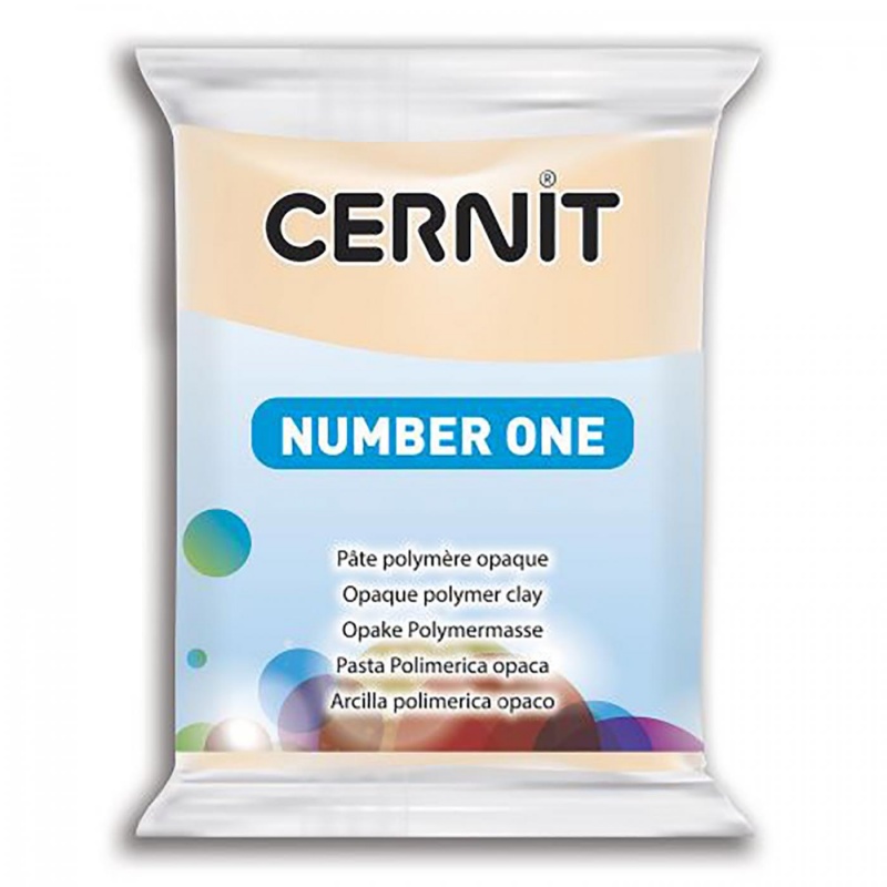 CERNIT Number One 56g, 425 nude, 50% průhlednost