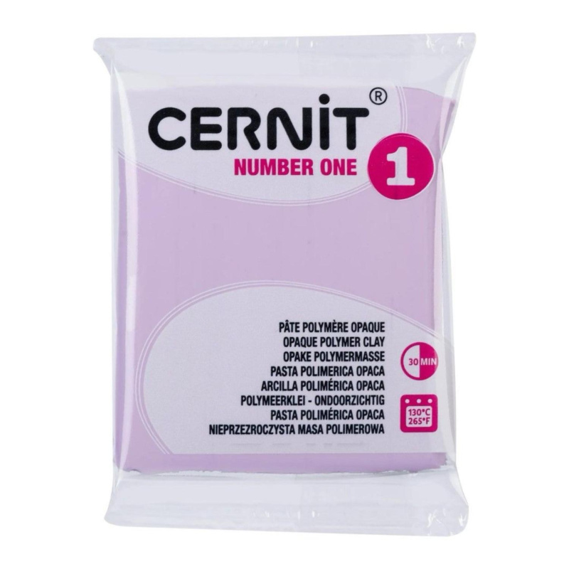 CERNIT Number One 56g, pastelově fialová
