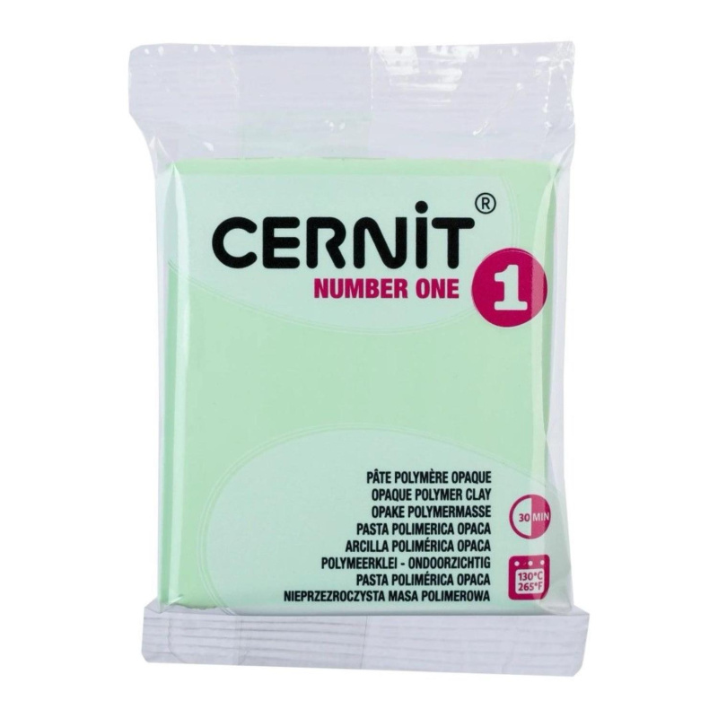 CERNIT Number One 56g, pastelově zelená