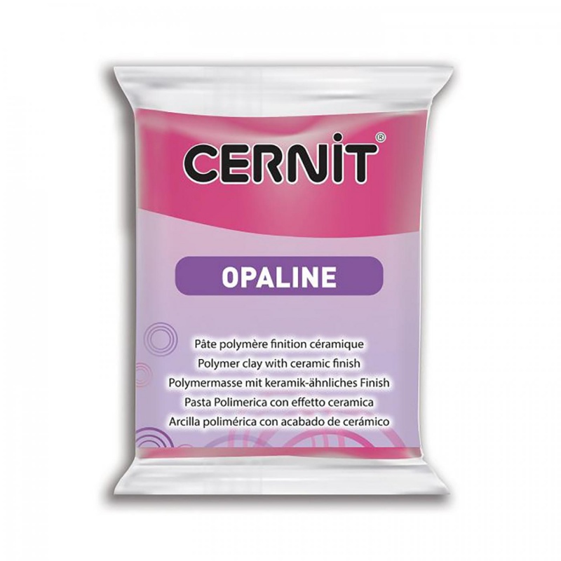 Čerň Opaline 56g keramický vzhled, 460 magenta