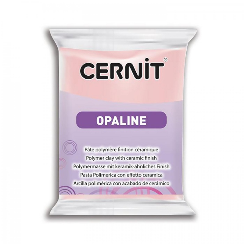 Čerň Opaline 56g keramický vzhled, 475 růžová