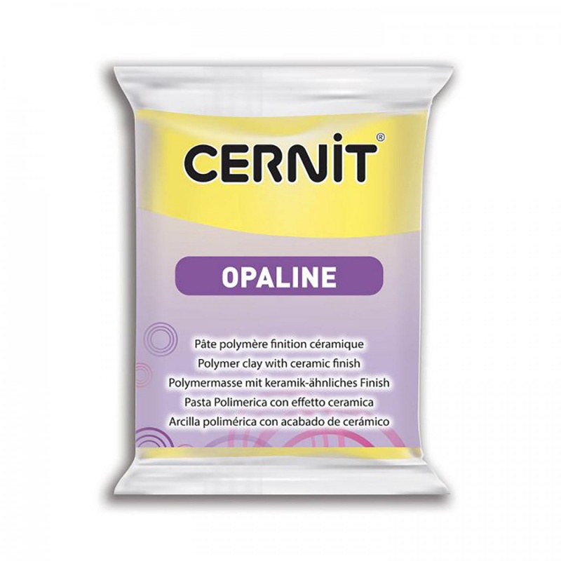 Čerň Opaline 56g keramický vzhled, 717 žlutá