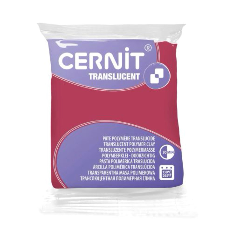 CERNIT Translucent 56g, 453 Granátová