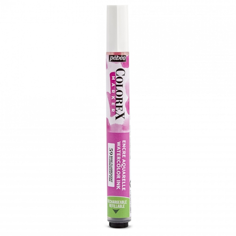 Značkovač Colorex, fluorescenční růžový