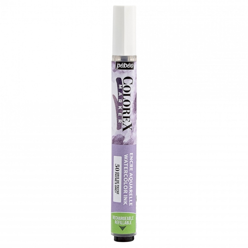 Popisovač Colorex, payne grey